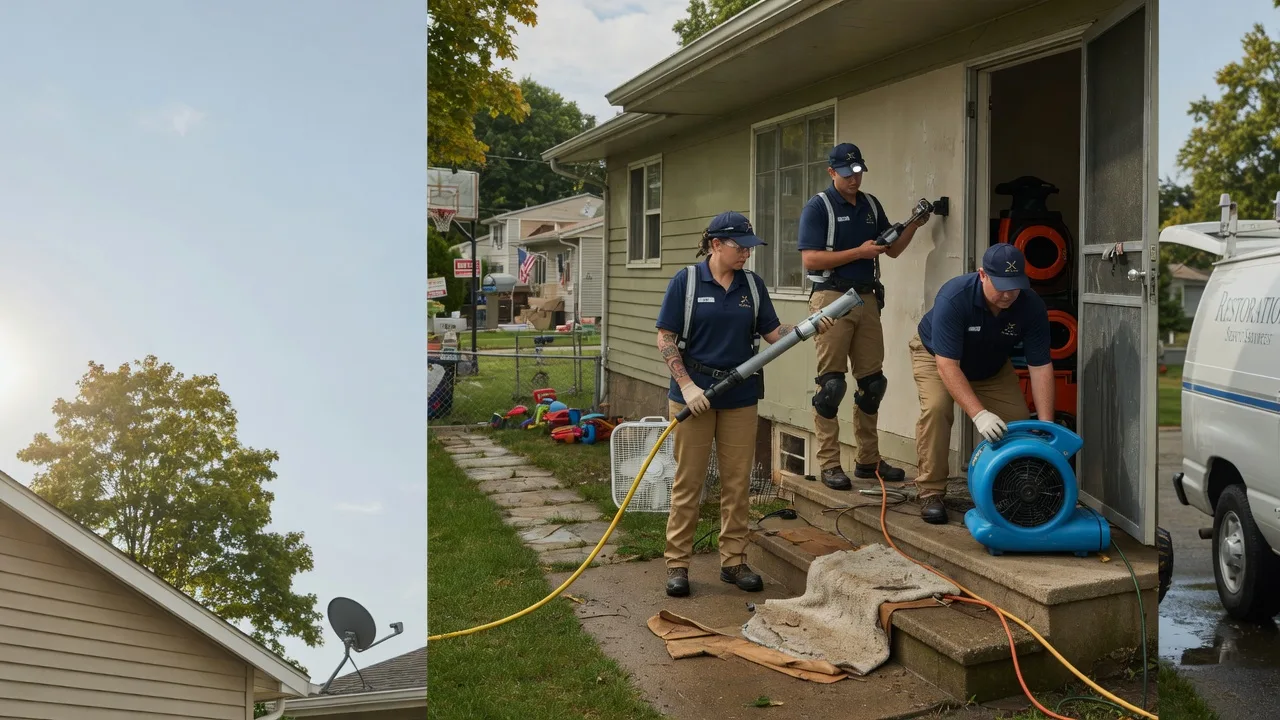 Crawl Space Water Removal in Henryetta, OK near me