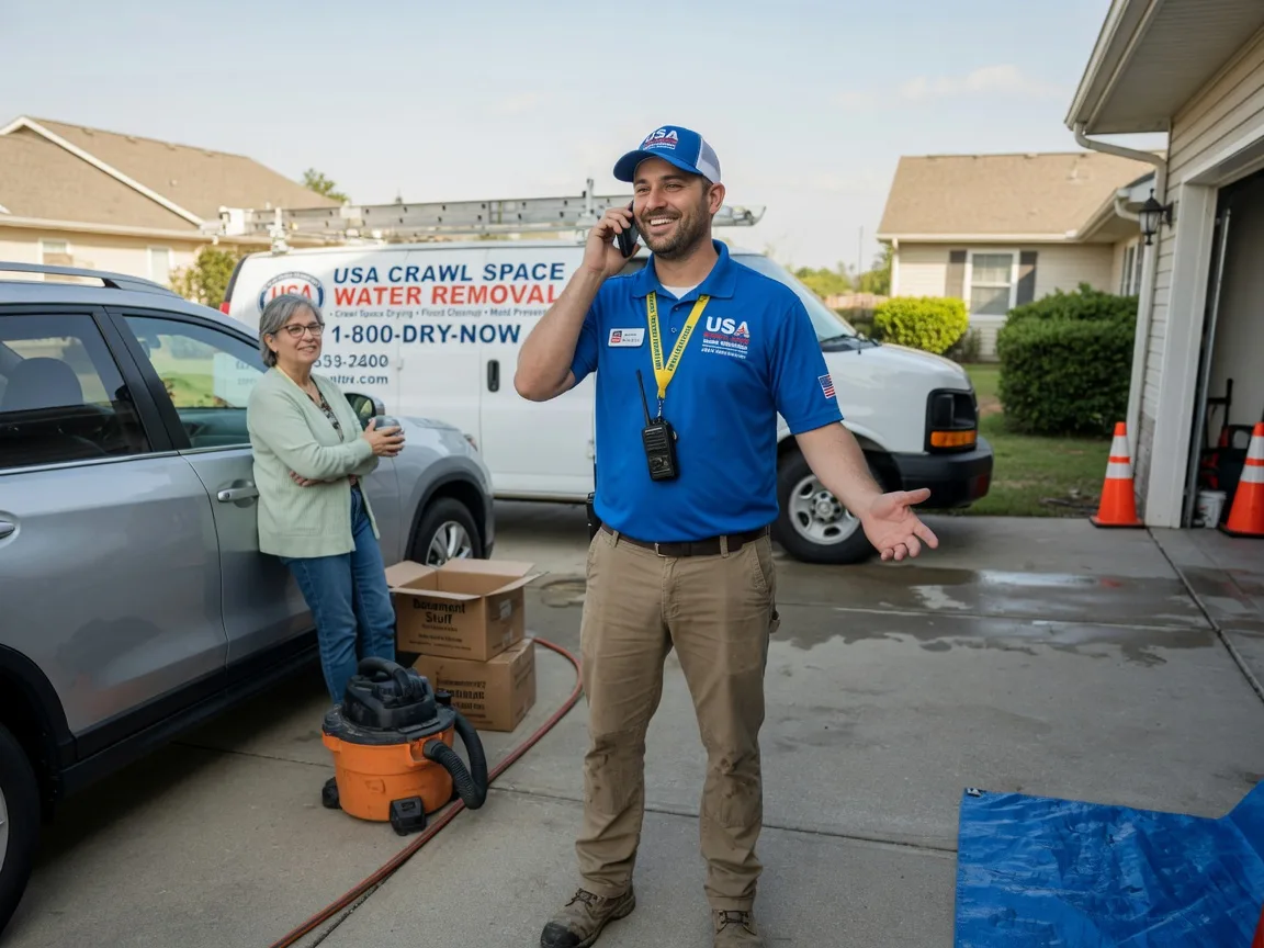 Crawl Space Water Removal Henryetta, OK FAQs